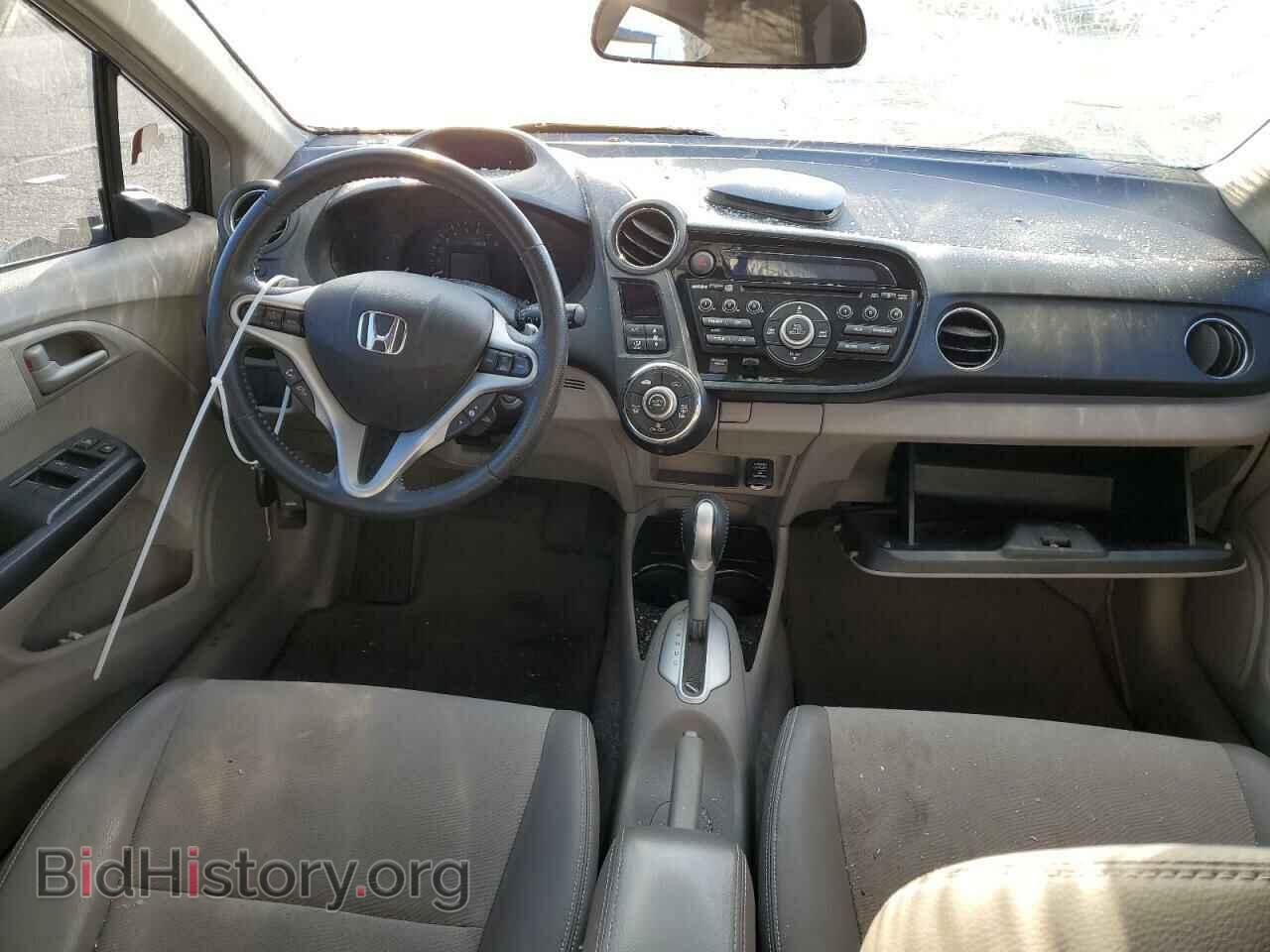2012 HONDA INSIGHT - VIN: JHMZE2H79CS002973 - Фото 8