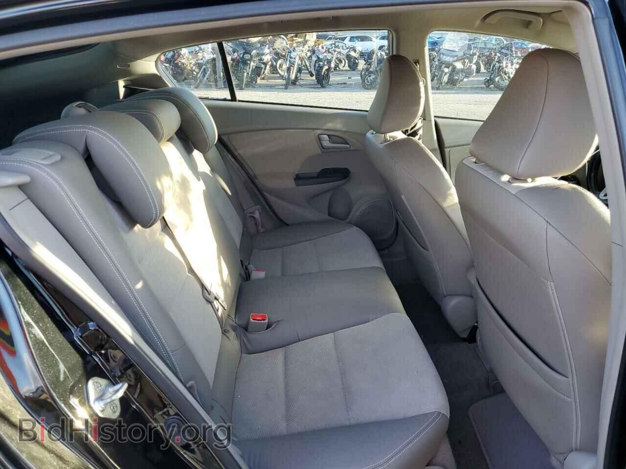 2012 HONDA INSIGHT - VIN: JHMZE2H79CS002973 - Фото 10