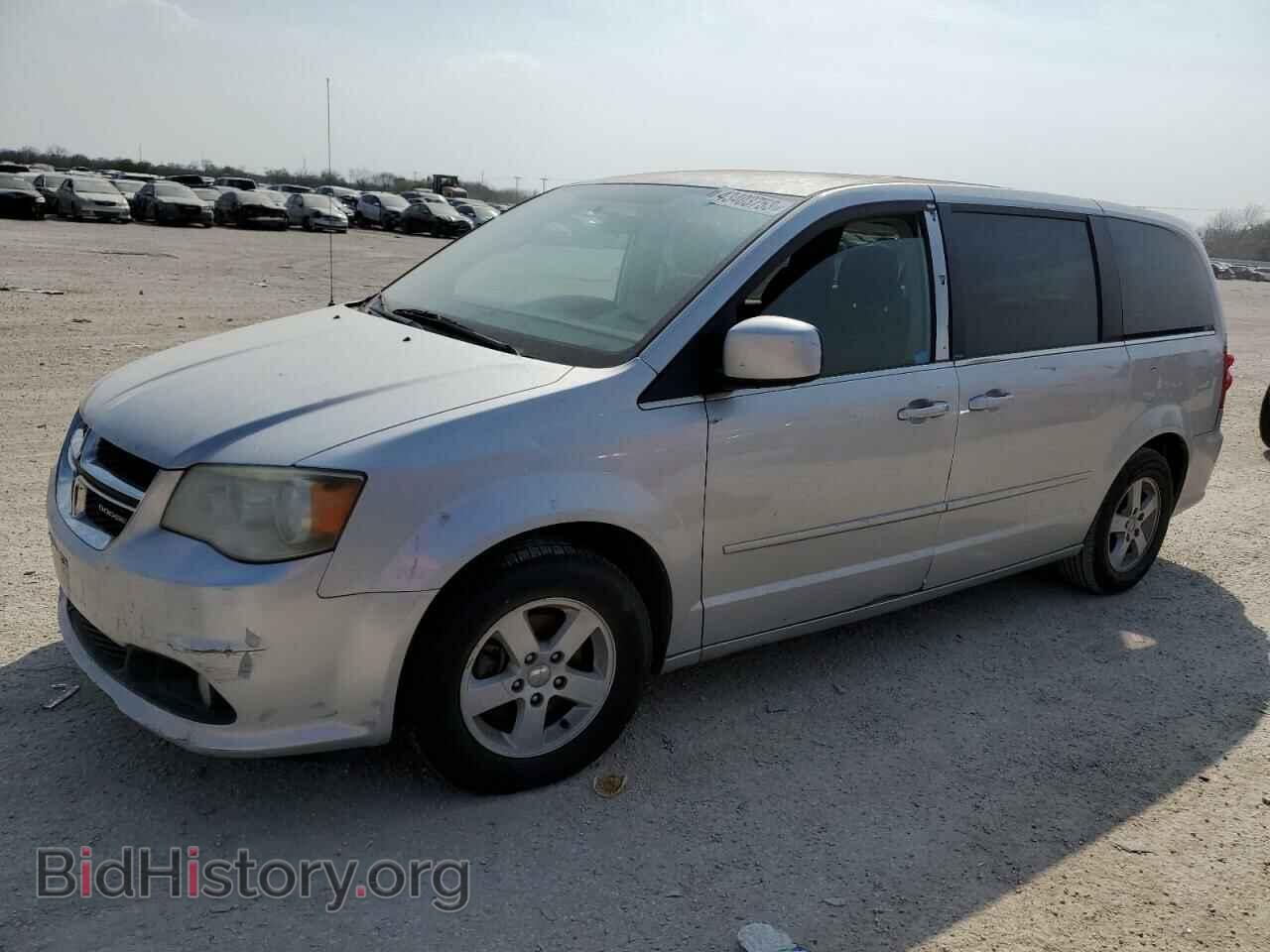 Фотография 2C4RDGDG5CR110077 - DODGE CARAVAN 2012