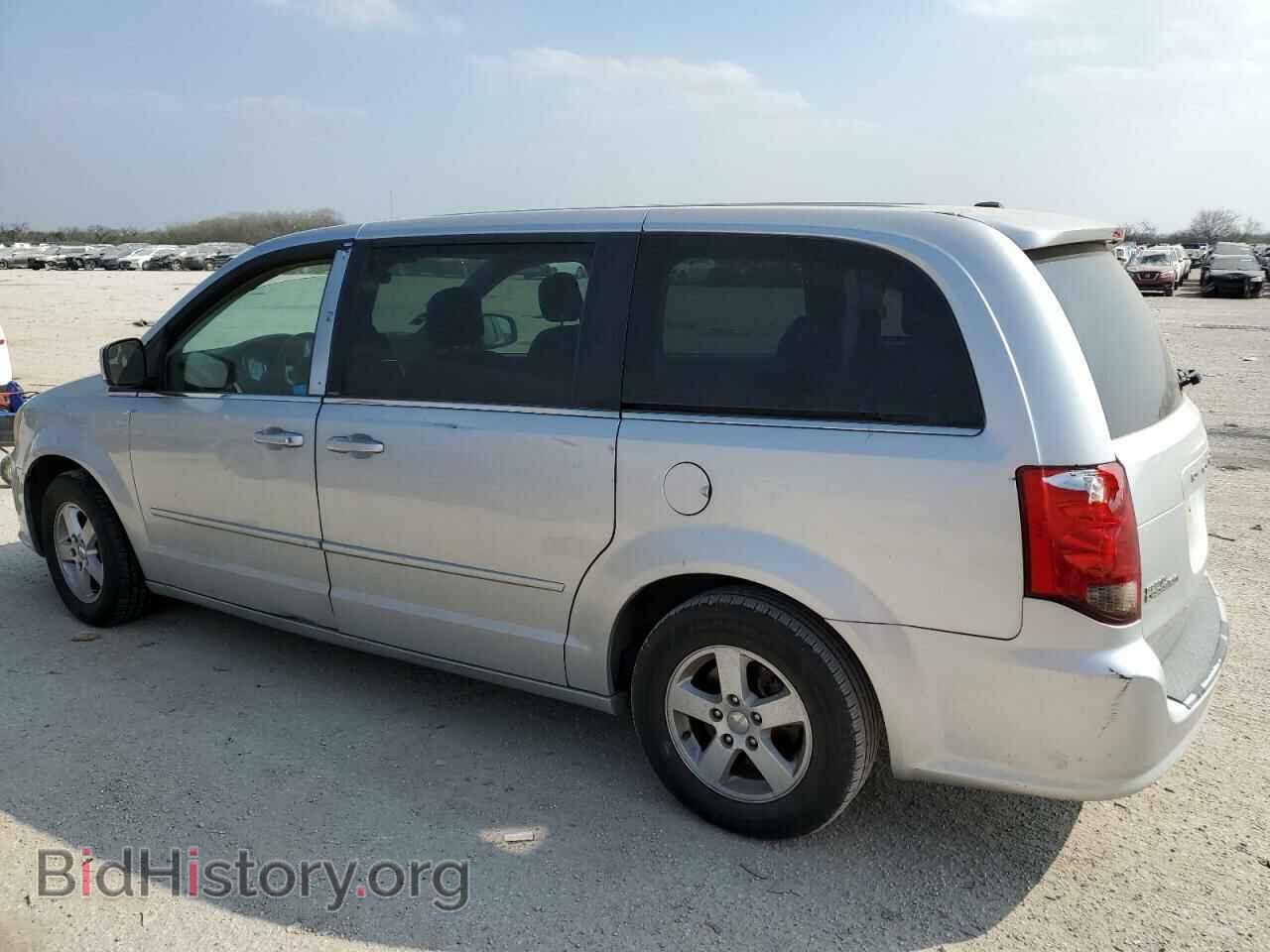 2012 DODGE CARAVAN - VIN: 2C4RDGDG5CR110077 - Фото 2
