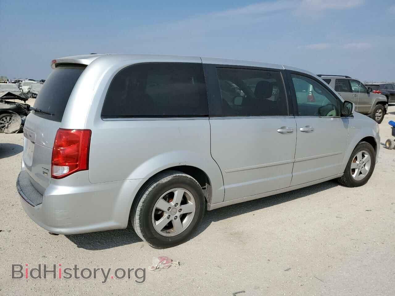 2012 DODGE CARAVAN - VIN: 2C4RDGDG5CR110077 - Фото 3