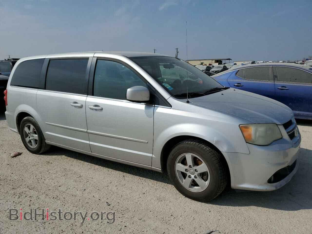 2012 DODGE CARAVAN - VIN: 2C4RDGDG5CR110077 - Фото 4