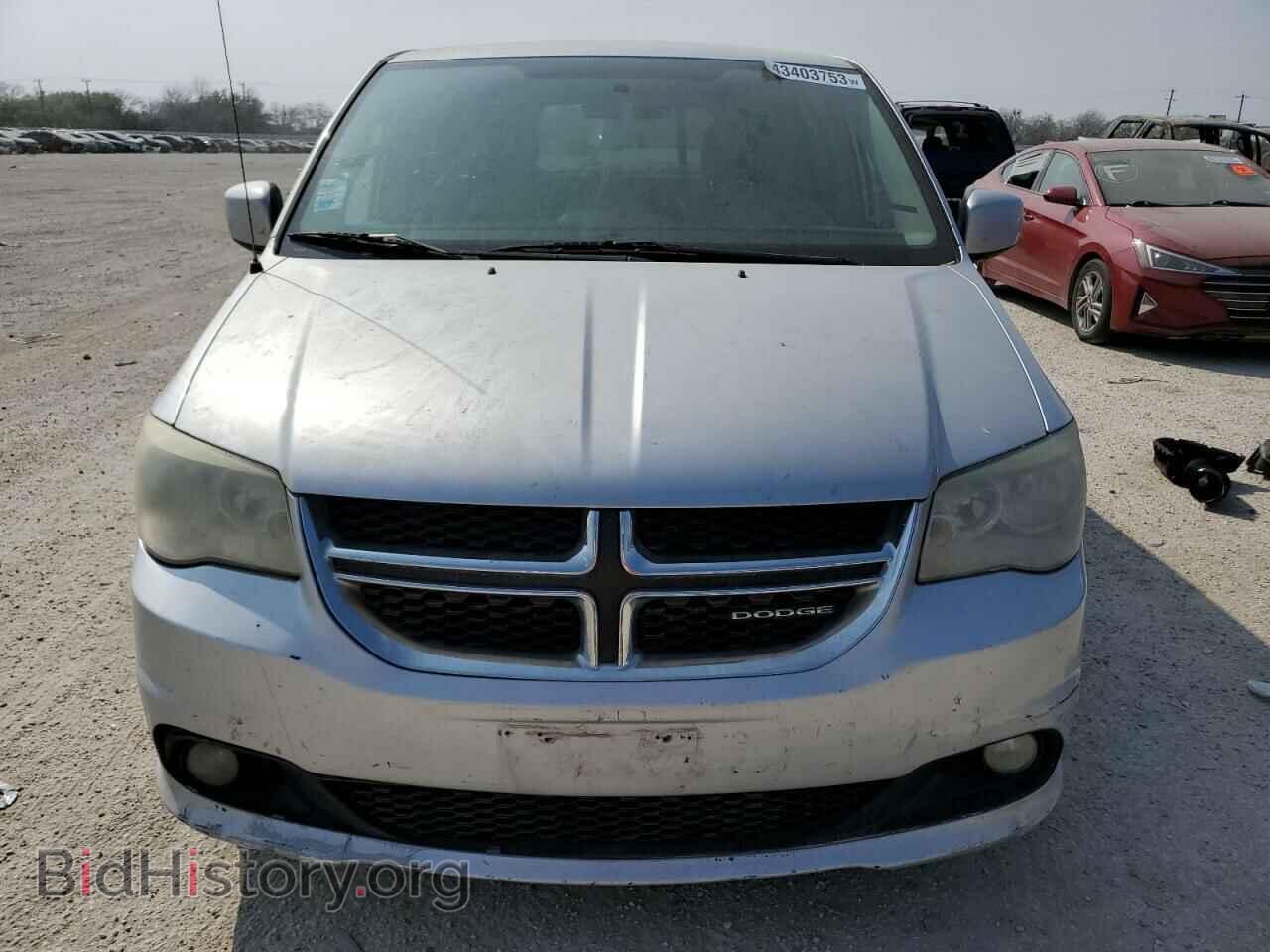 2012 DODGE CARAVAN - VIN: 2C4RDGDG5CR110077 - Фото 5