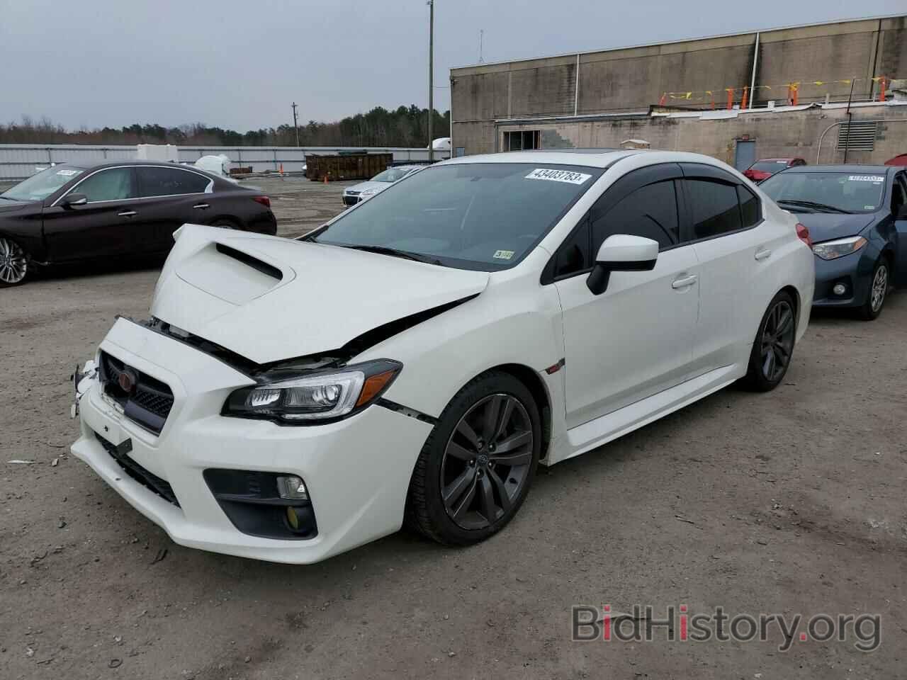 Photo JF1VA1J6XH9821406 - SUBARU WRX 2017