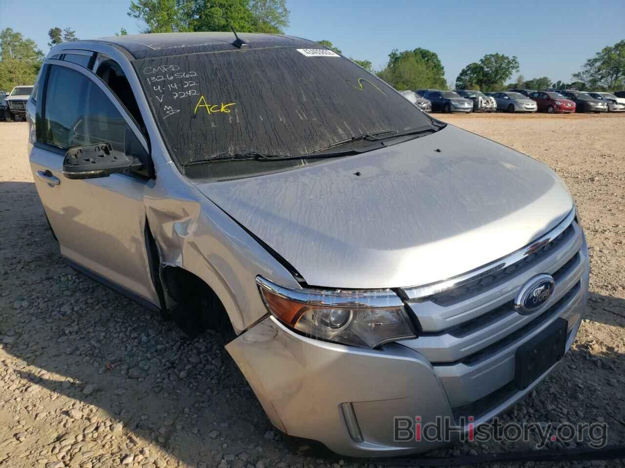 Photo 2FMDK3JC0EBB27242 - FORD EDGE 2014