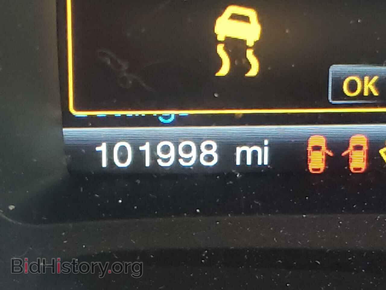 2014 FORD EDGE - VIN: 2FMDK3JC0EBB27242 - Фото 8