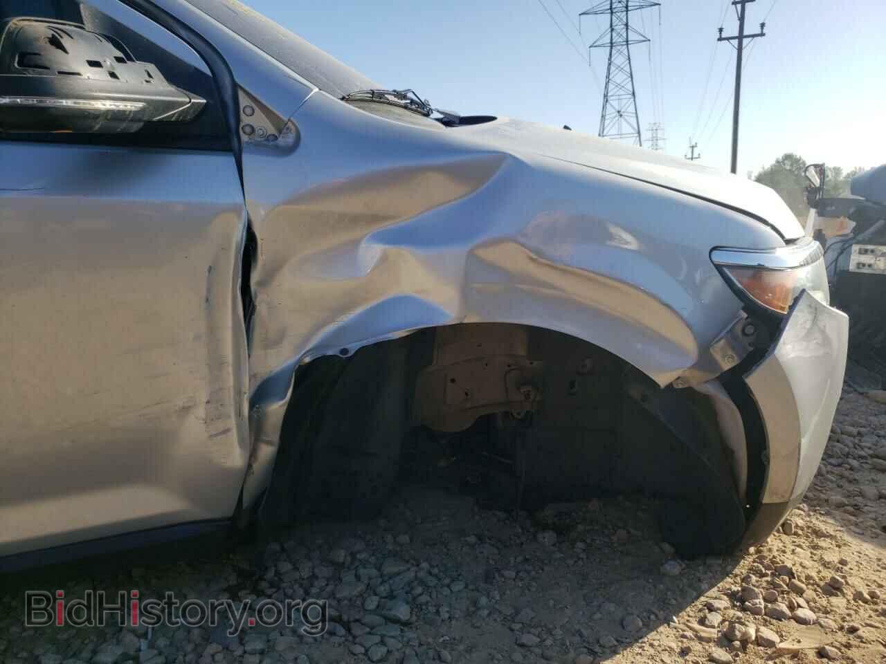 2014 FORD EDGE - VIN: 2FMDK3JC0EBB27242 - Фото 9