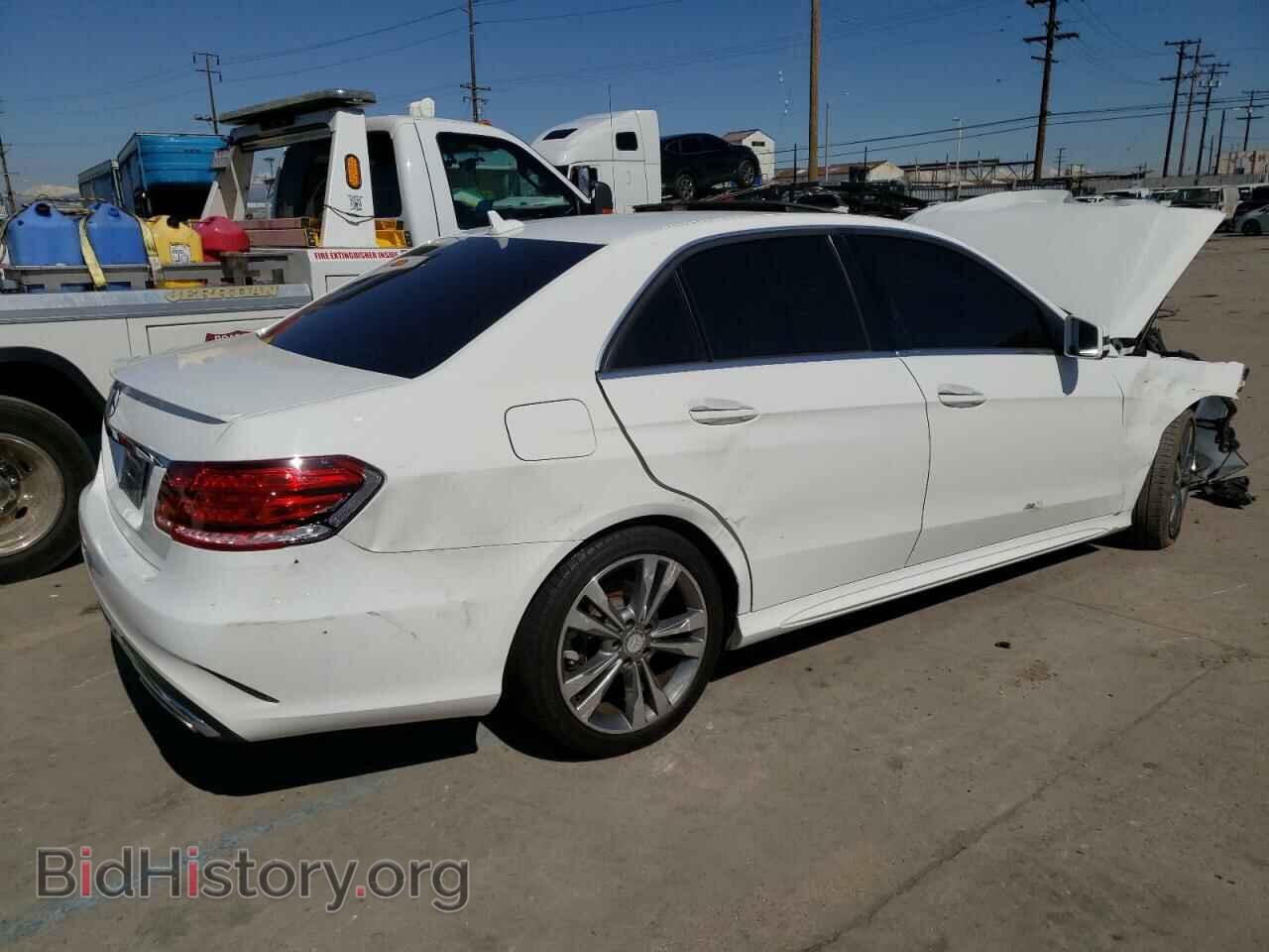 2015 MERCEDES-BENZ E-CLASS - VIN: WDDHF5KB3FB136347 - Фото 3