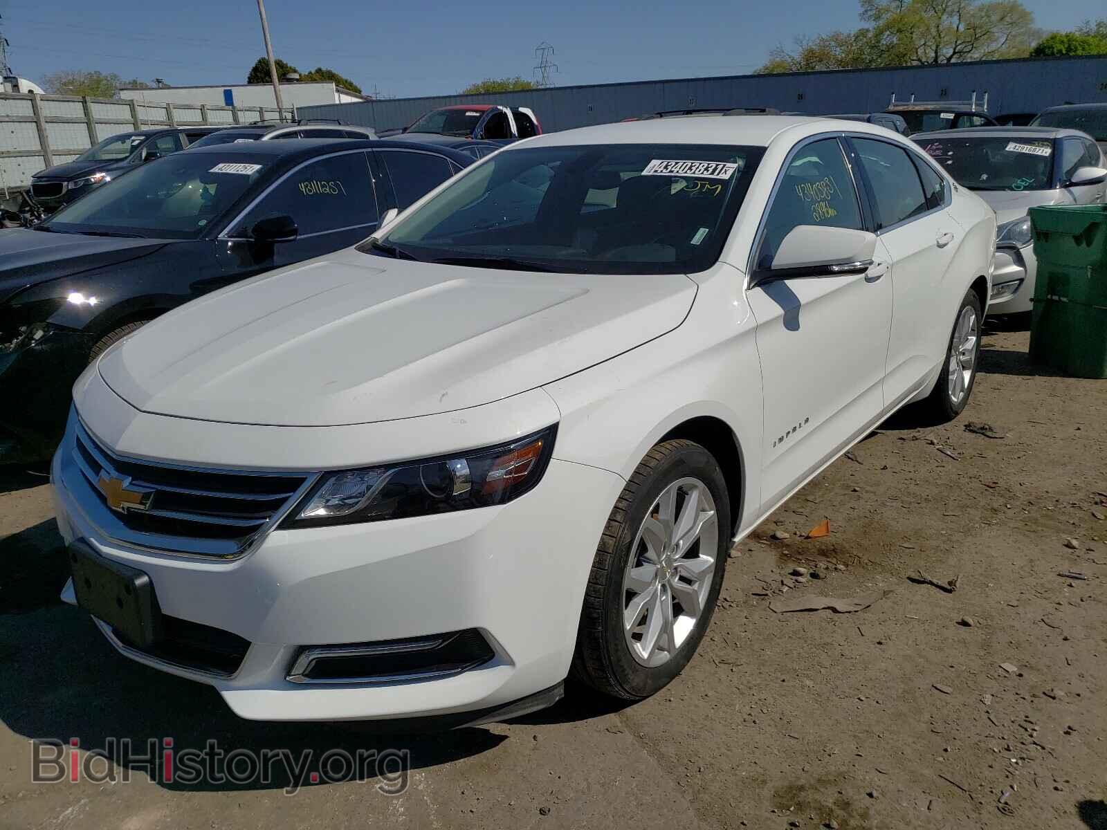 2019 CHEVROLET IMPALA - VIN: 2G11Z5S38K9134934 - Фото 2