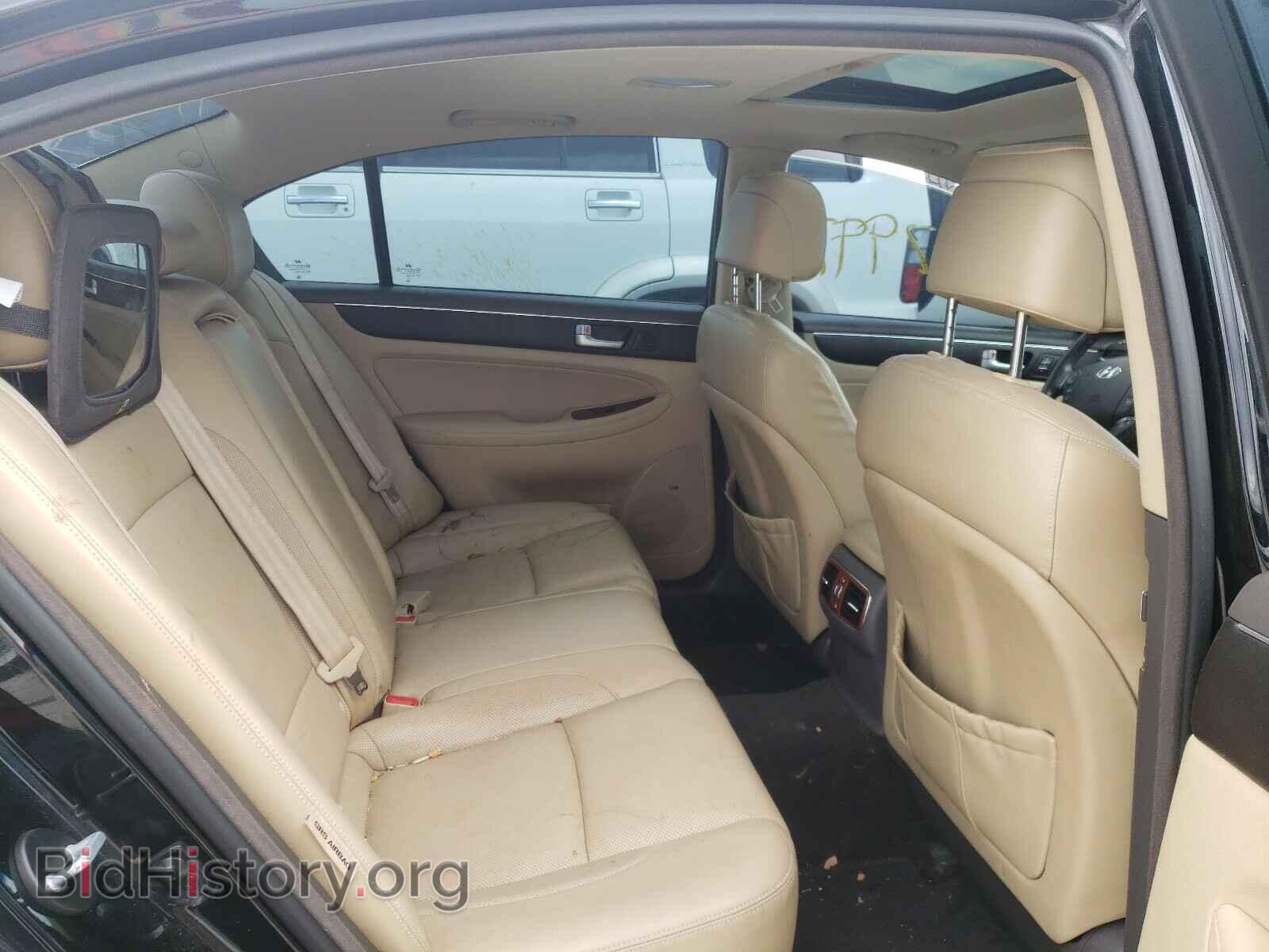 2012 HYUNDAI GENESIS - VIN: KMHGC4DH7CU203537 - Фото 6