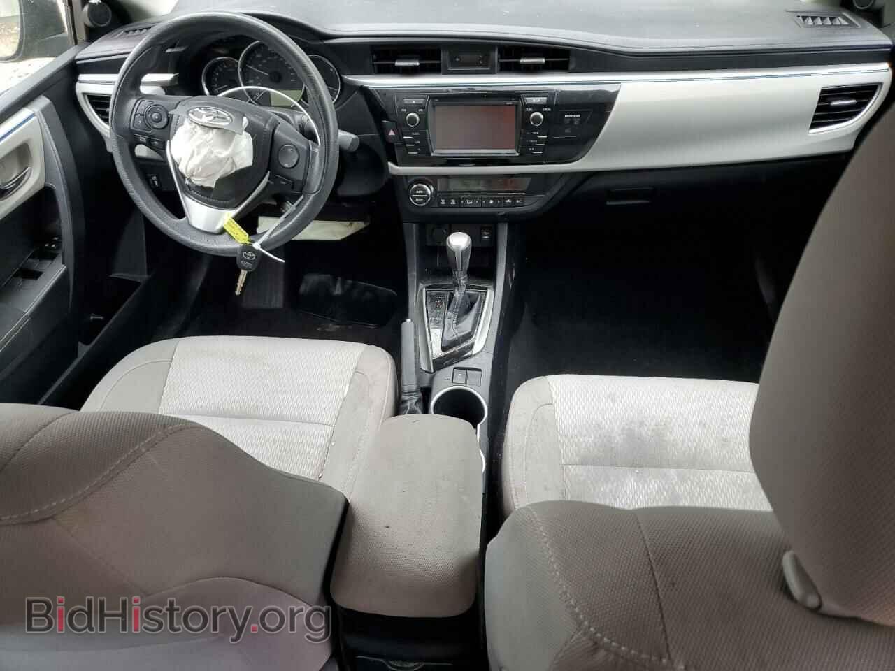 2014 TOYOTA COROLLA - VIN: 2T1BURHEXEC091101 - Фото 8