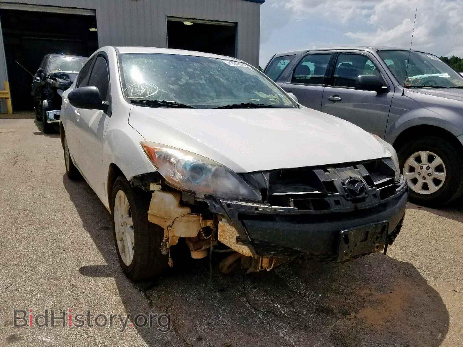 Photo JM1BL1V71C1645654 - MAZDA 3 2012