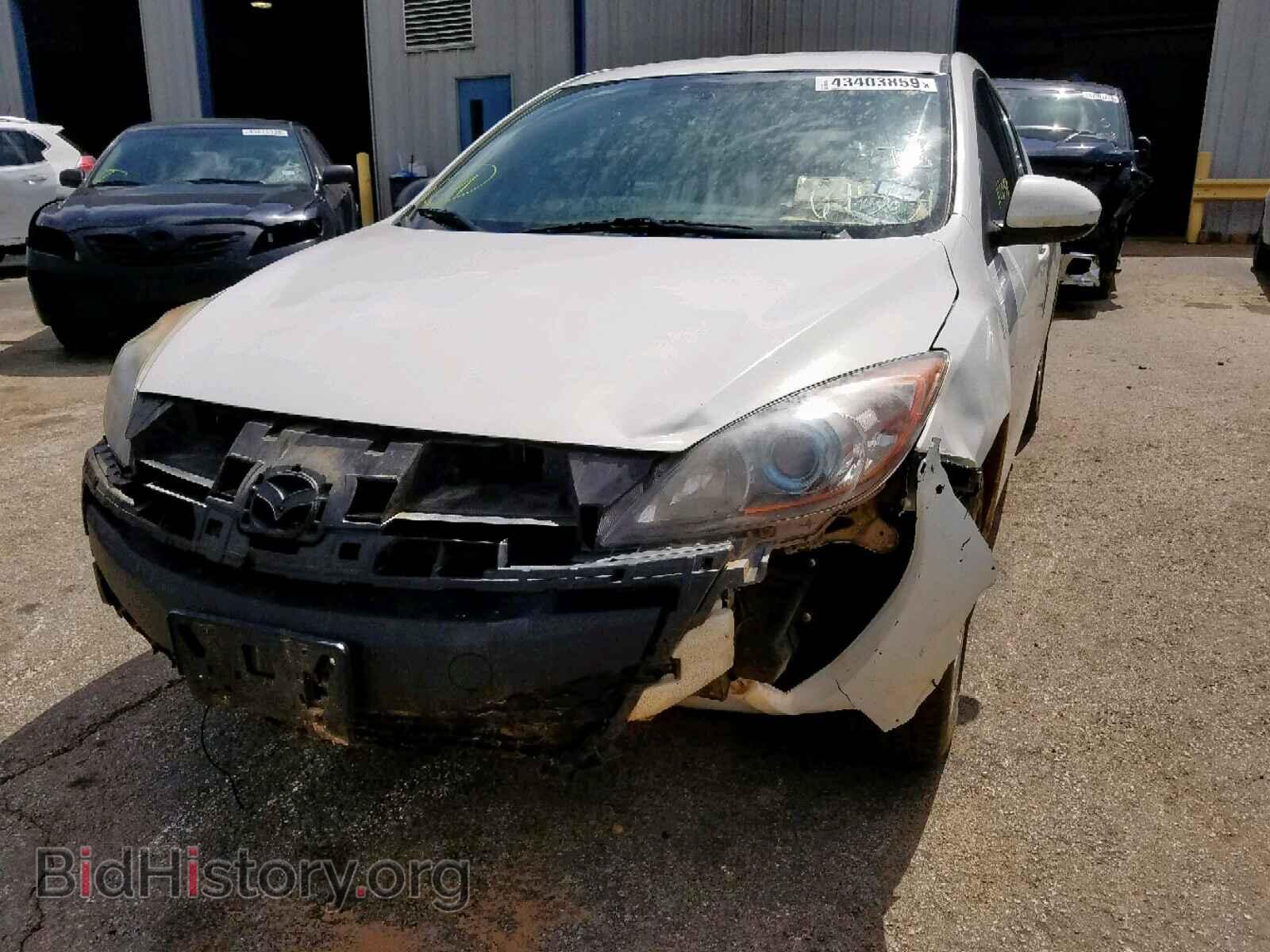 2012 MAZDA 3 - VIN: JM1BL1V71C1645654 - Фото 2