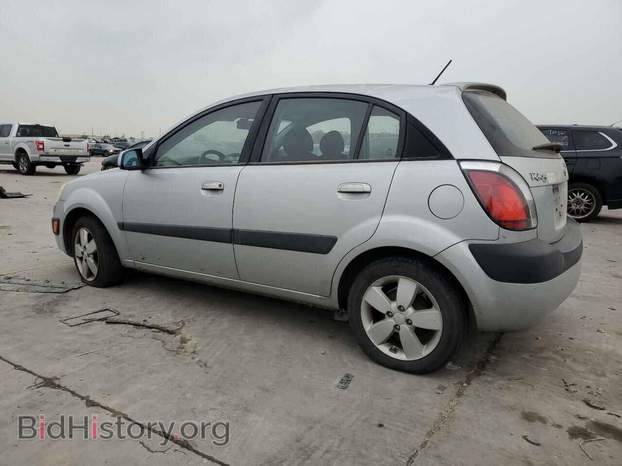 2008 KIA RIO - VIN: KNADE163886418256 - Фото 2