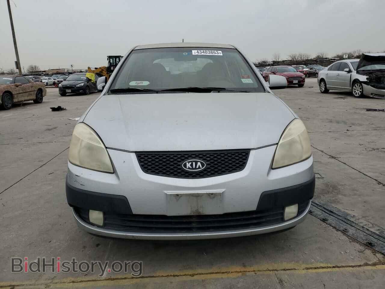 2008 KIA RIO - VIN: KNADE163886418256 - Фото 5