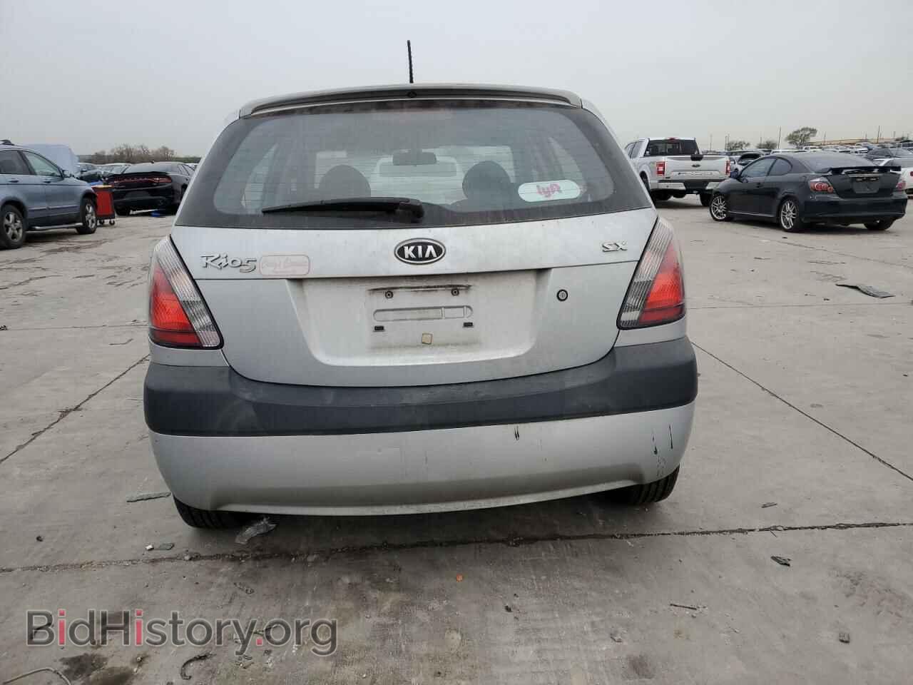 2008 KIA RIO - VIN: KNADE163886418256 - Фото 6