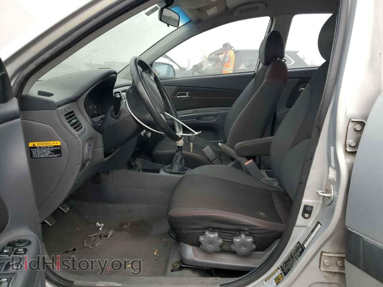 2008 KIA RIO - VIN: KNADE163886418256 - Фото 7