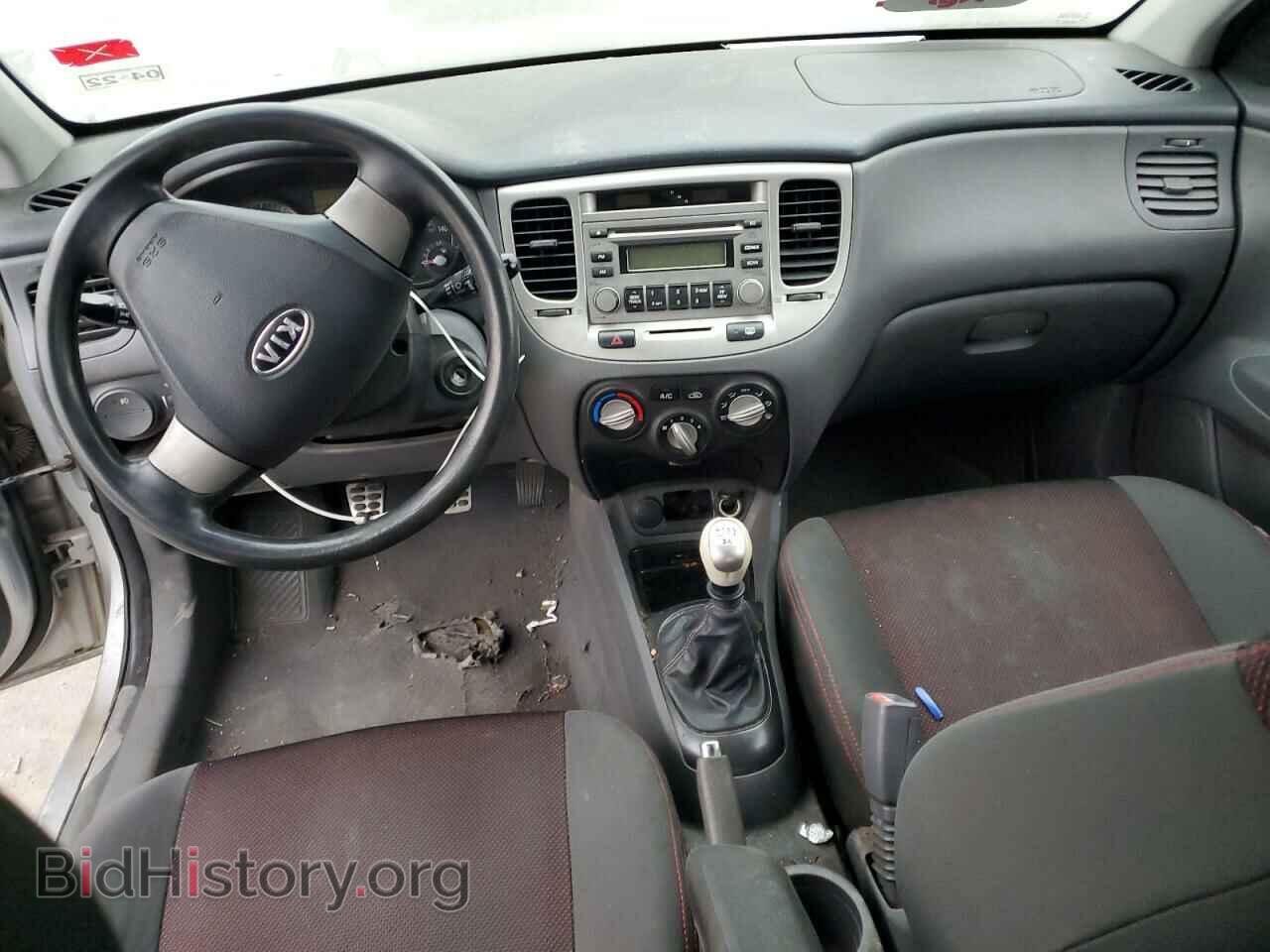 2008 KIA RIO - VIN: KNADE163886418256 - Фото 8