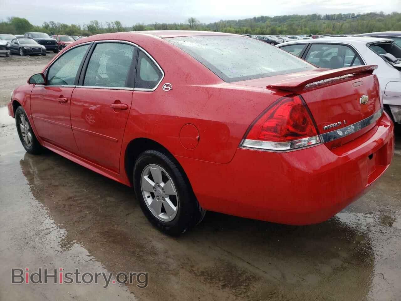 2009 CHEVROLET IMPALA - VIN: 2G1WT57N091168764 - Фото 3