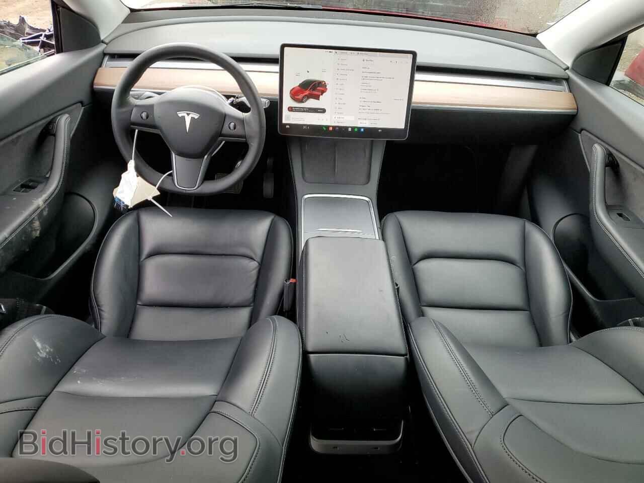 2021 TESLA MODEL Y - VIN: 5YJYGDED4MF132977 - Photo 8