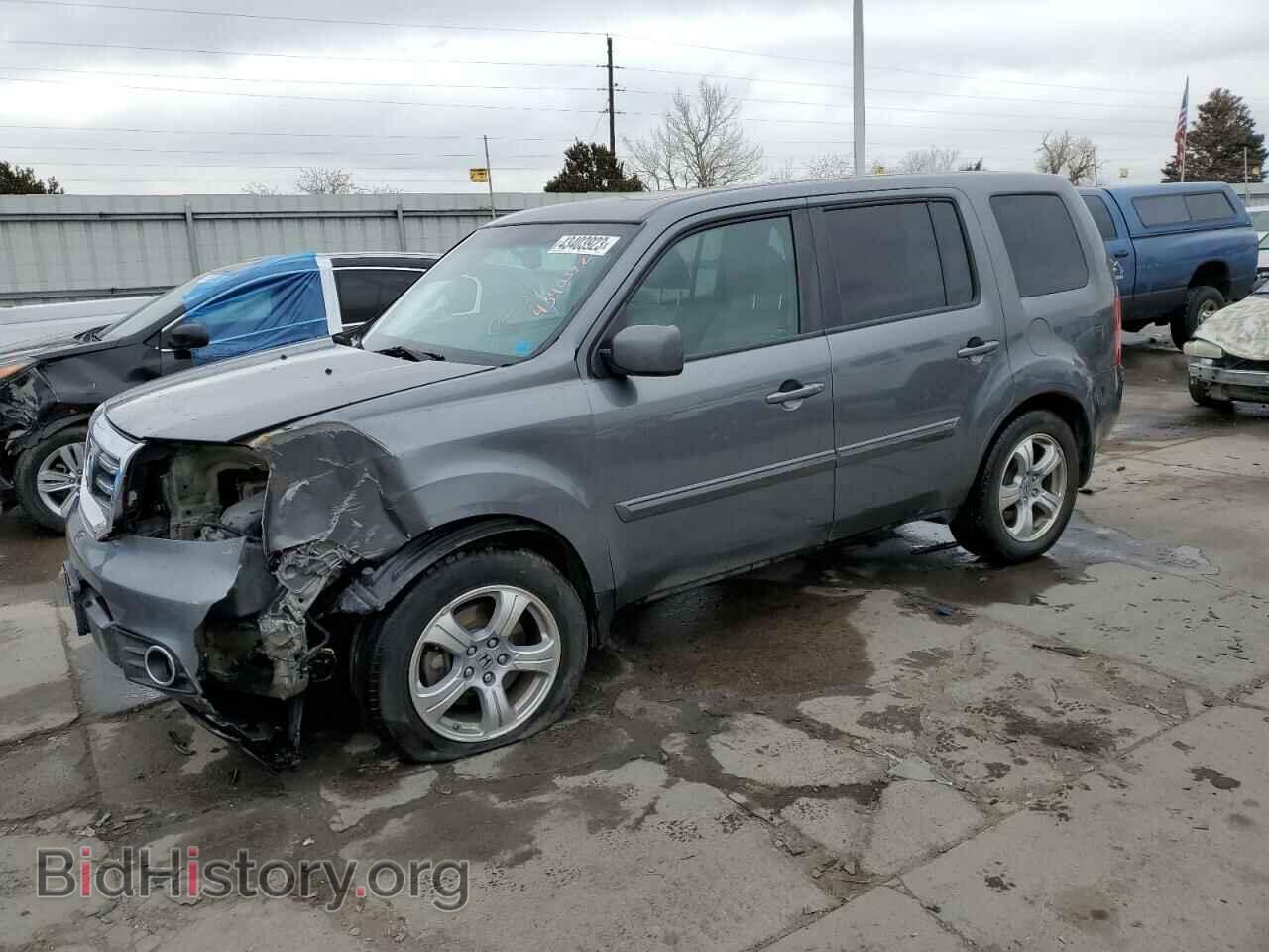 Фотография 5FNYF3H50DB004298 - HONDA PILOT 2013