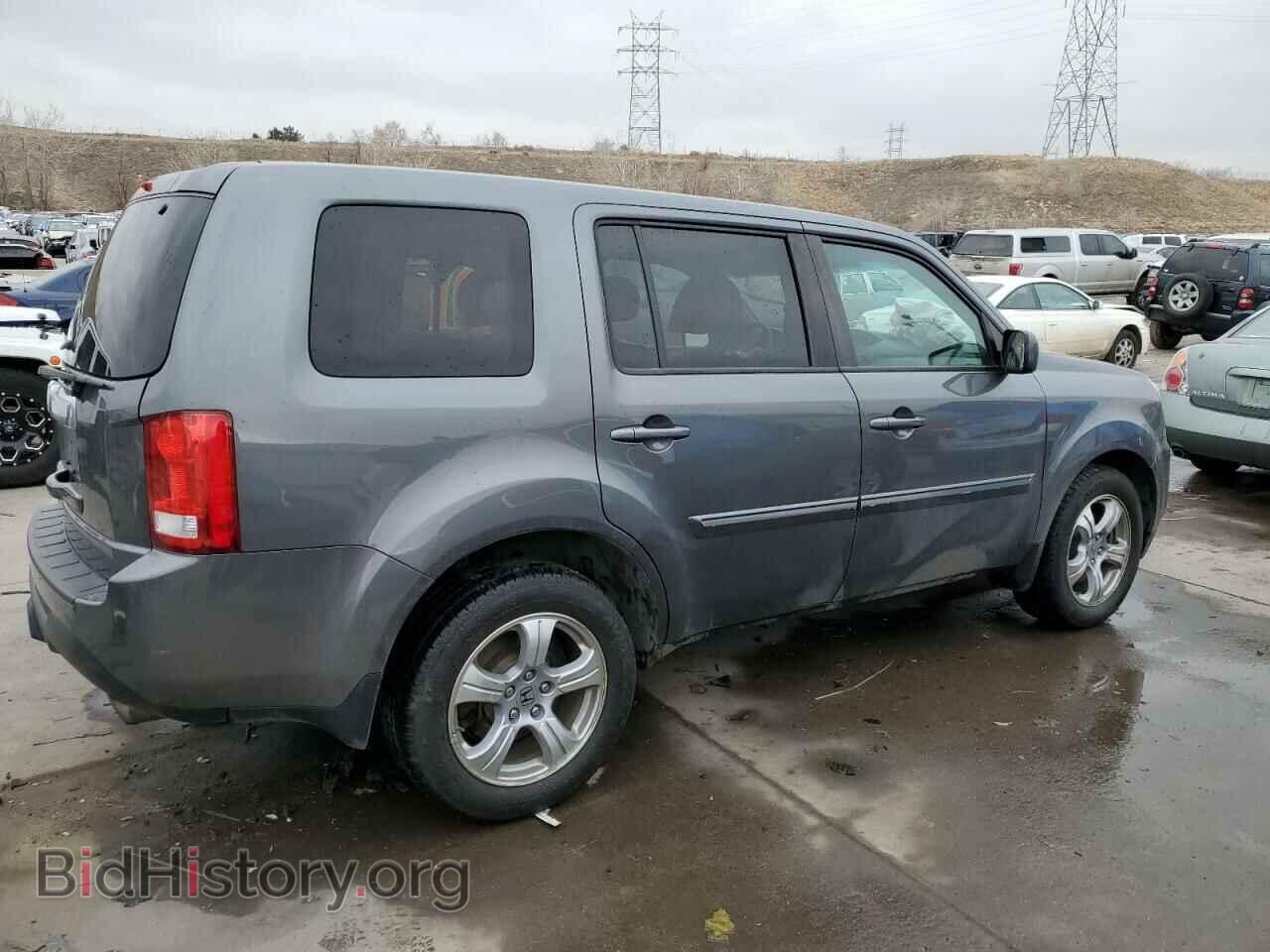 2013 HONDA PILOT - VIN: 5FNYF3H50DB004298 - Фото 3