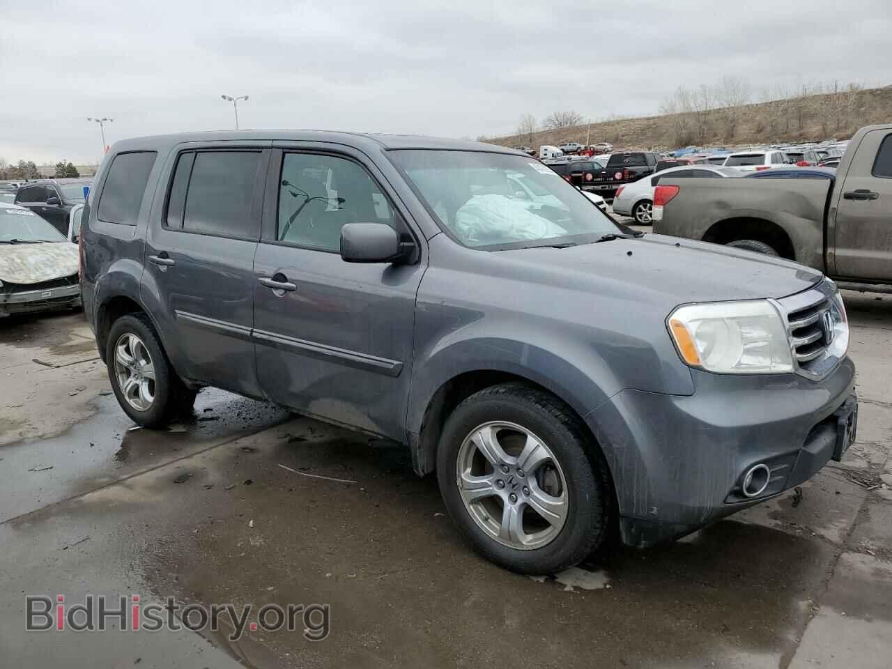 2013 HONDA PILOT - VIN: 5FNYF3H50DB004298 - Фото 4