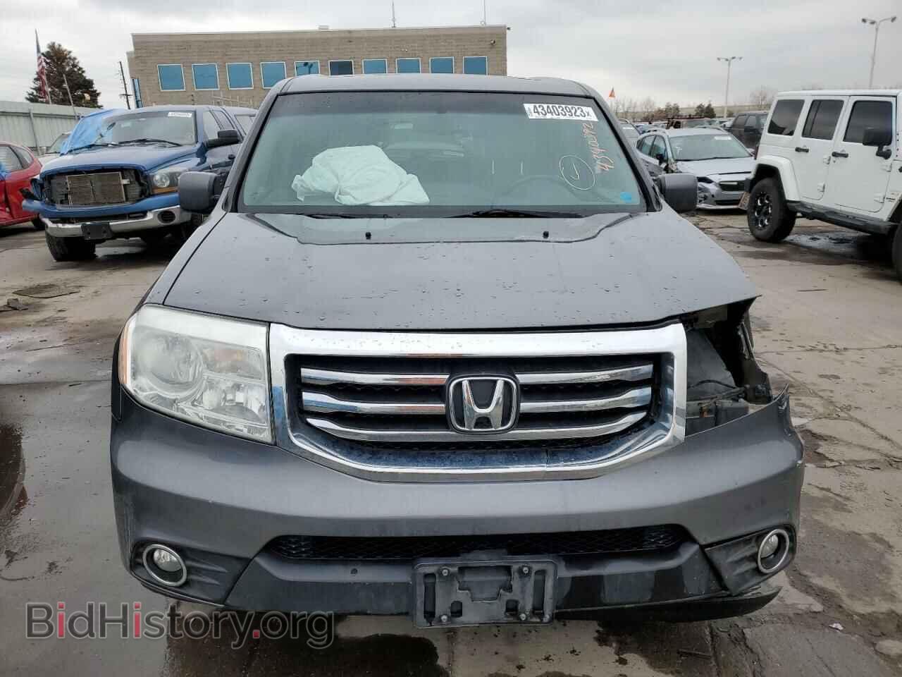 2013 HONDA PILOT - VIN: 5FNYF3H50DB004298 - Фото 5