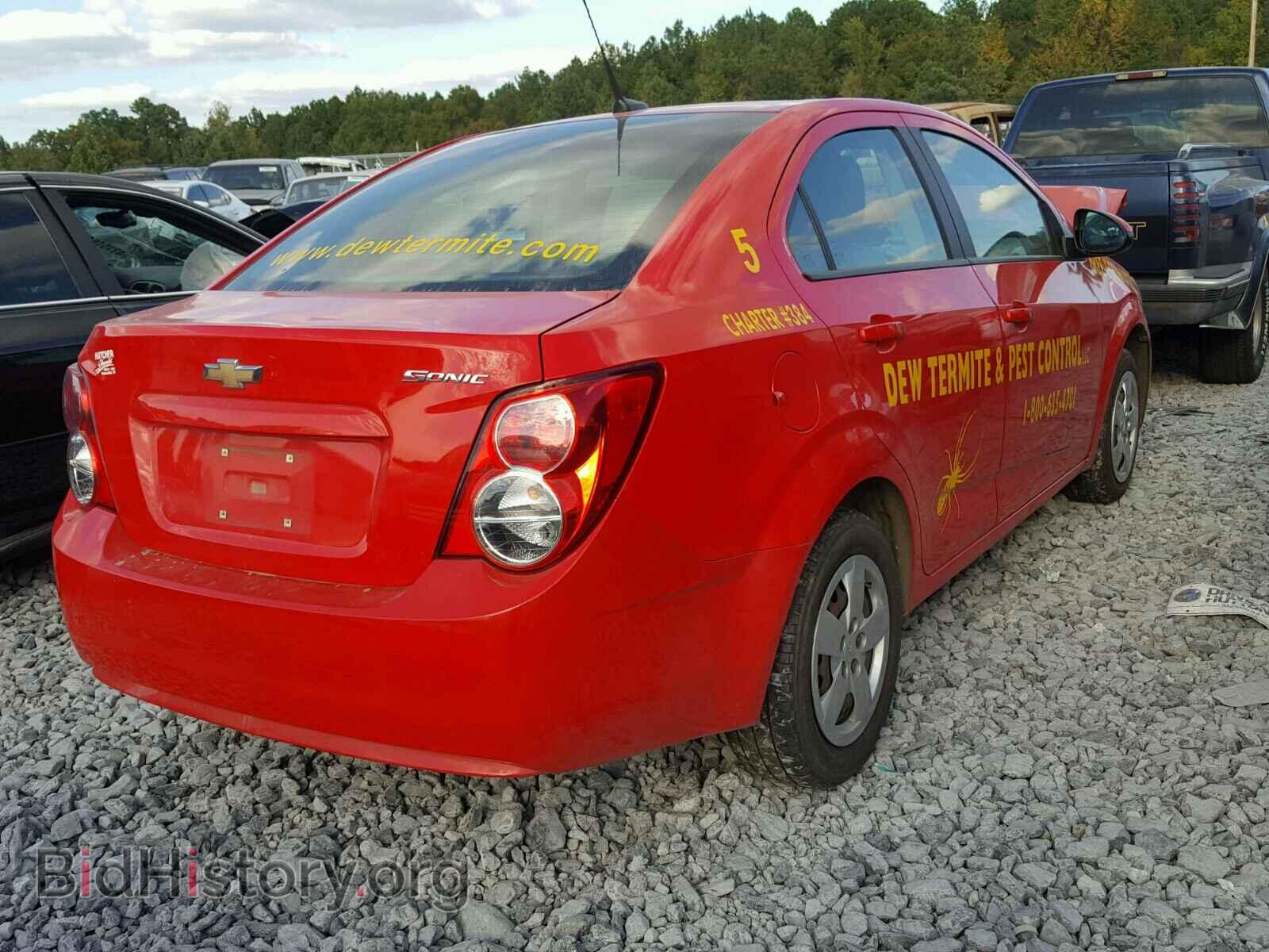 2014 CHEVROLET SONIC - VIN: 1G1JA5SH6E4151712 - Фото 4