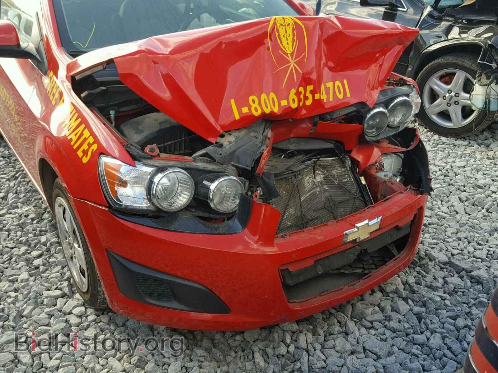 2014 CHEVROLET SONIC - VIN: 1G1JA5SH6E4151712 - Фото 9