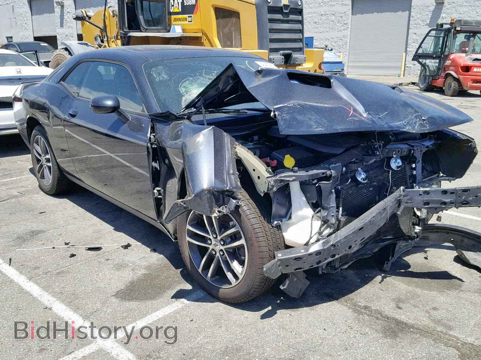 Фотография 2C3CDZGG6KH655534 - DODGE CHALLENGER 2019