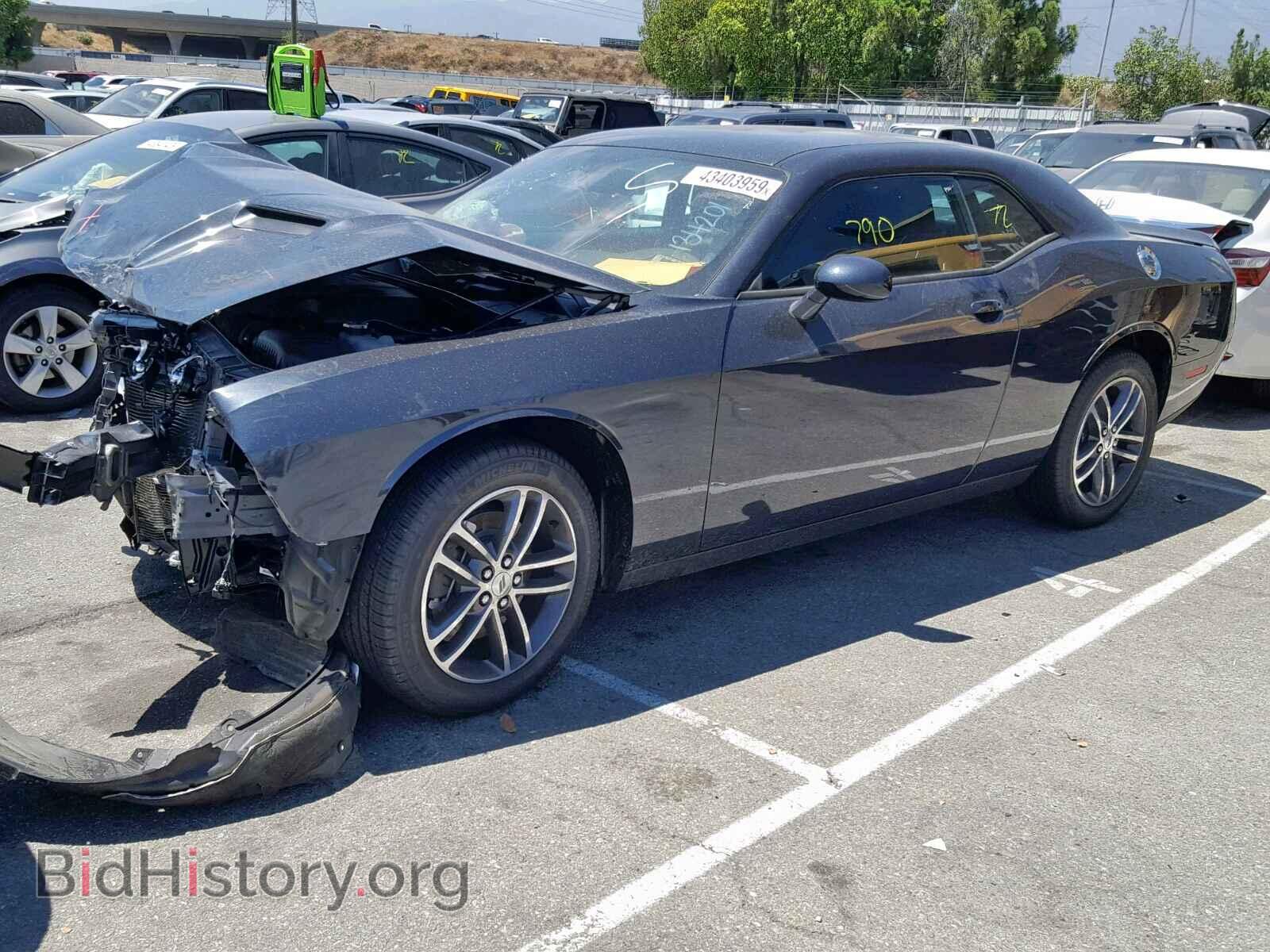 2019 DODGE CHALLENGER - VIN: 2C3CDZGG6KH655534 - Photo 2