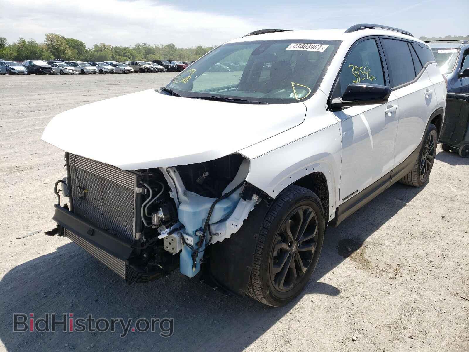 2020 GMC TERRAIN - VIN: 3GKALMEV9LL110791 - Фото 2