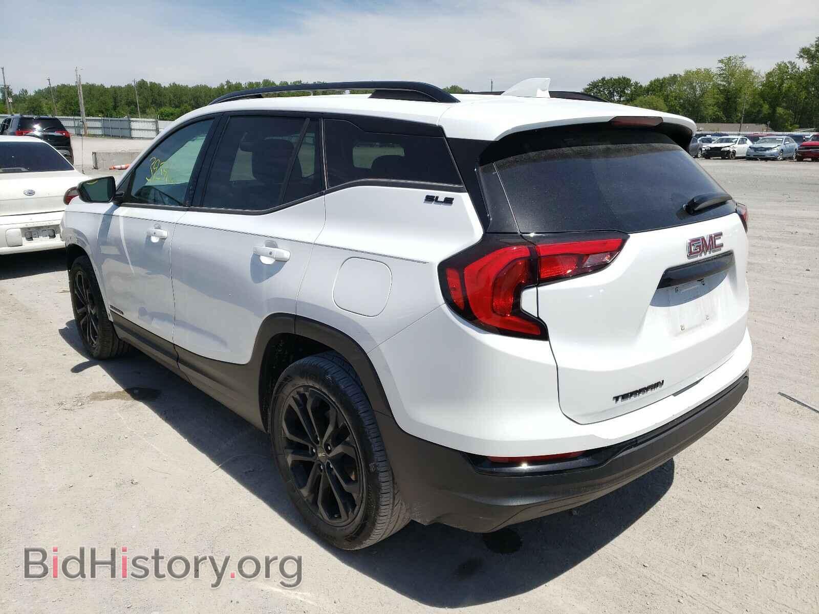 2020 GMC TERRAIN - VIN: 3GKALMEV9LL110791 - Фото 3