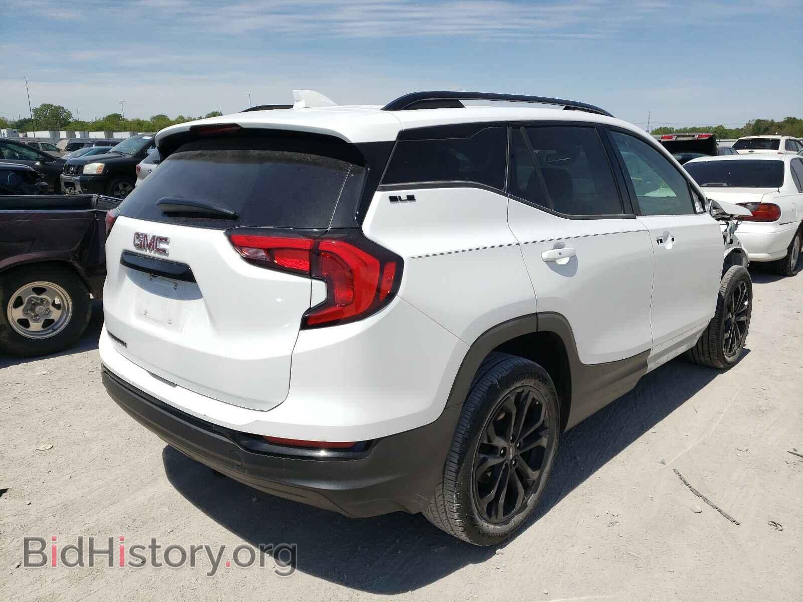 2020 GMC TERRAIN - VIN: 3GKALMEV9LL110791 - Фото 4