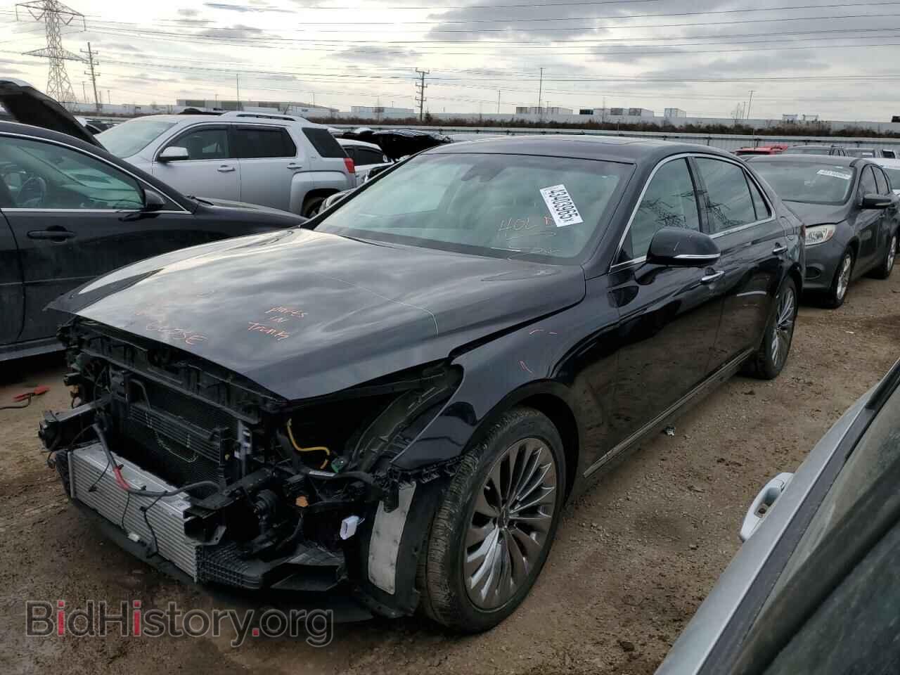 Photo KMHG34JA5HU025755 - GENESIS G90 2017
