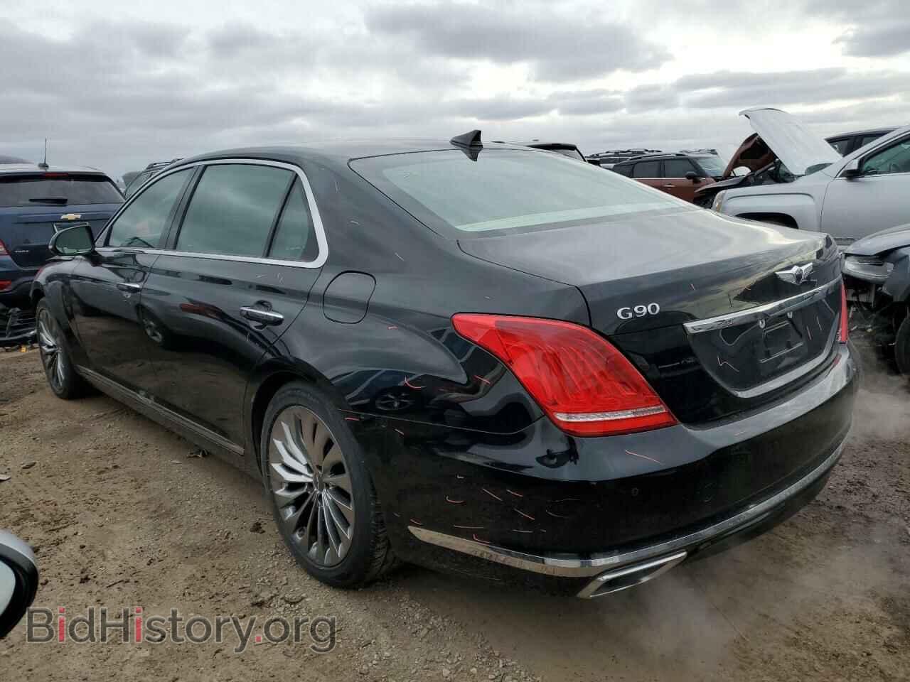 2017 GENESIS G90 - VIN: KMHG34JA5HU025755 - Фото 2