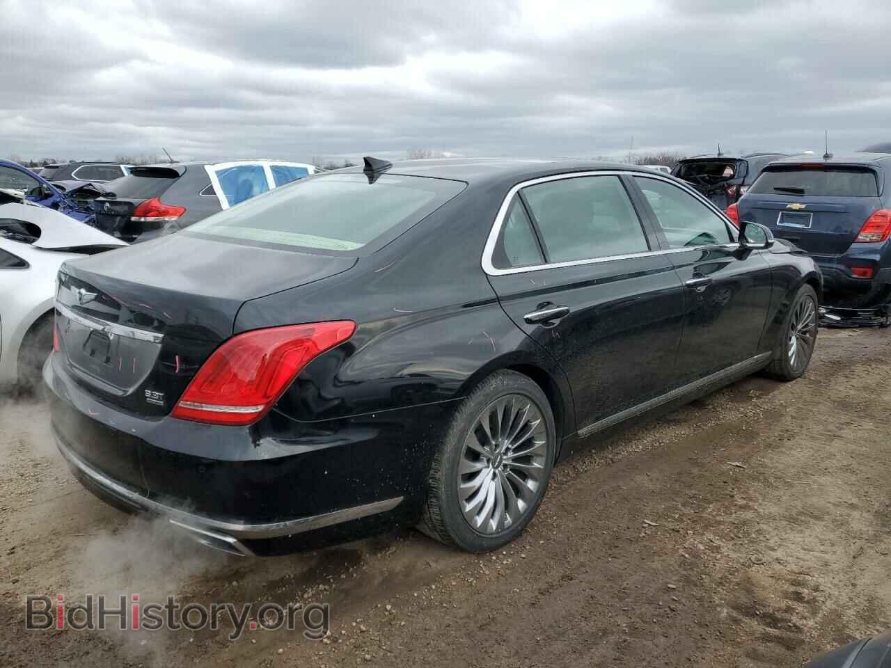 2017 GENESIS G90 - VIN: KMHG34JA5HU025755 - Фото 3