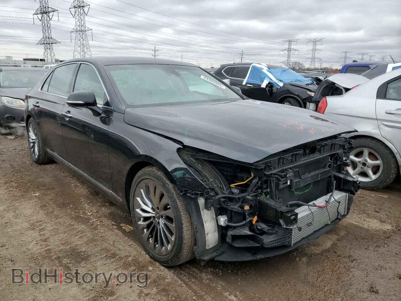2017 GENESIS G90 - VIN: KMHG34JA5HU025755 - Фото 4