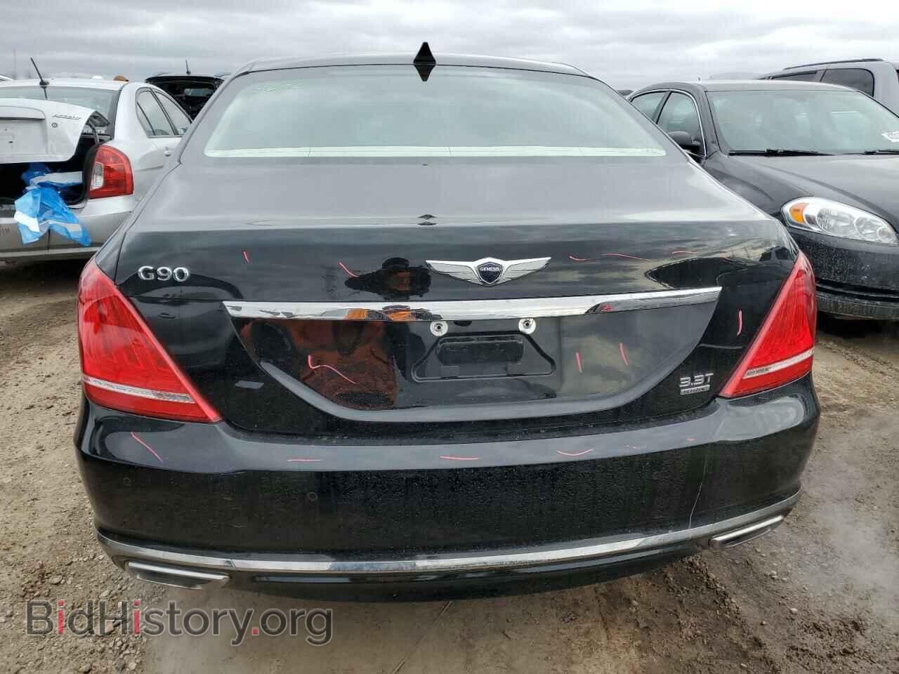 2017 GENESIS G90 - VIN: KMHG34JA5HU025755 - Фото 6