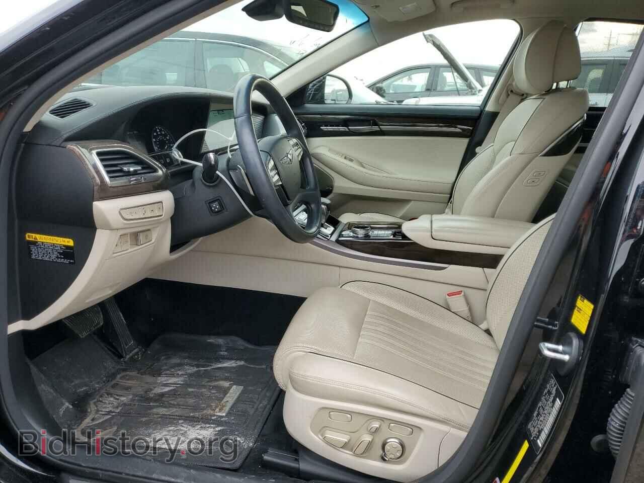 2017 GENESIS G90 - VIN: KMHG34JA5HU025755 - Фото 7