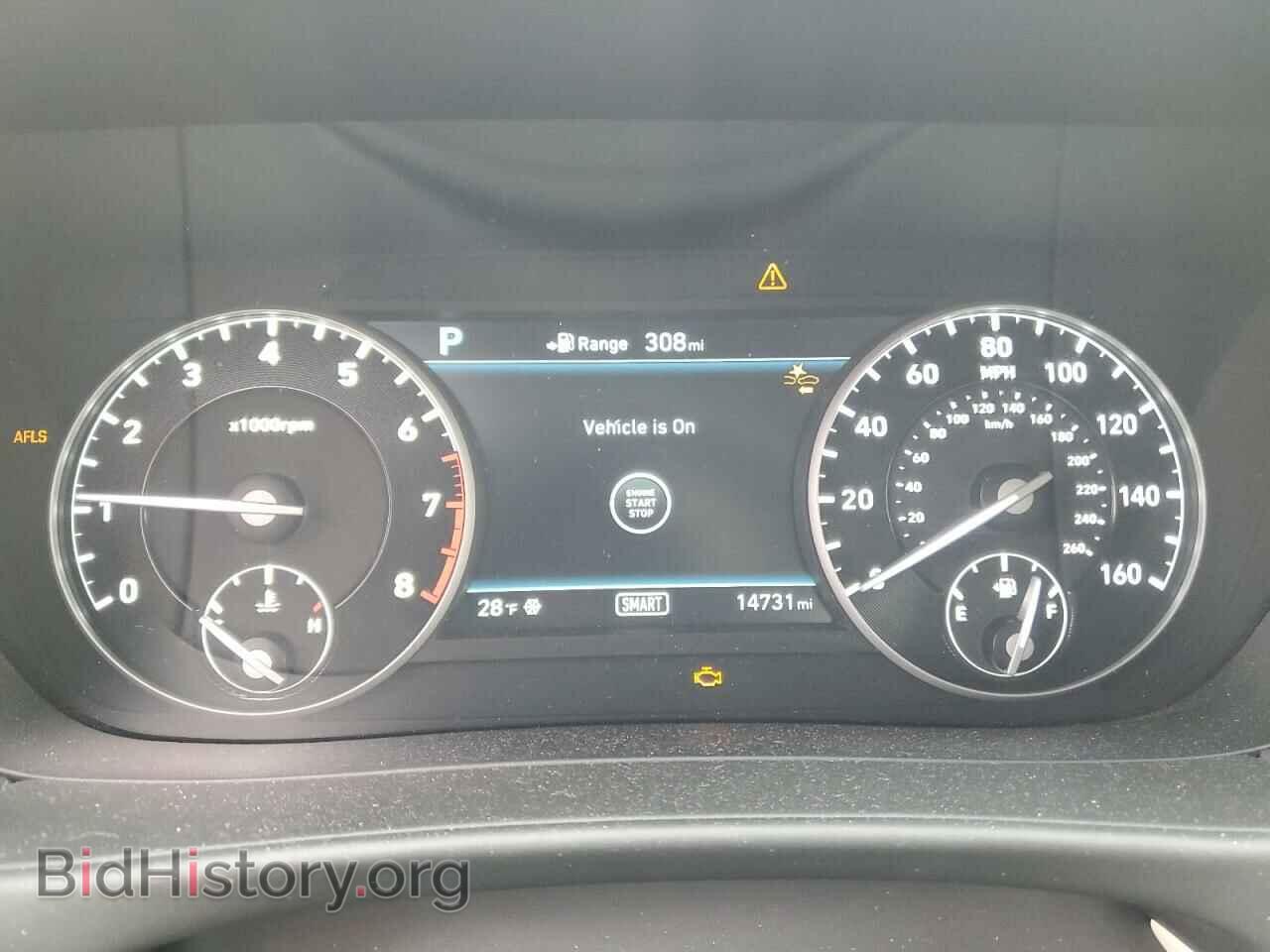 2017 GENESIS G90 - VIN: KMHG34JA5HU025755 - Фото 9
