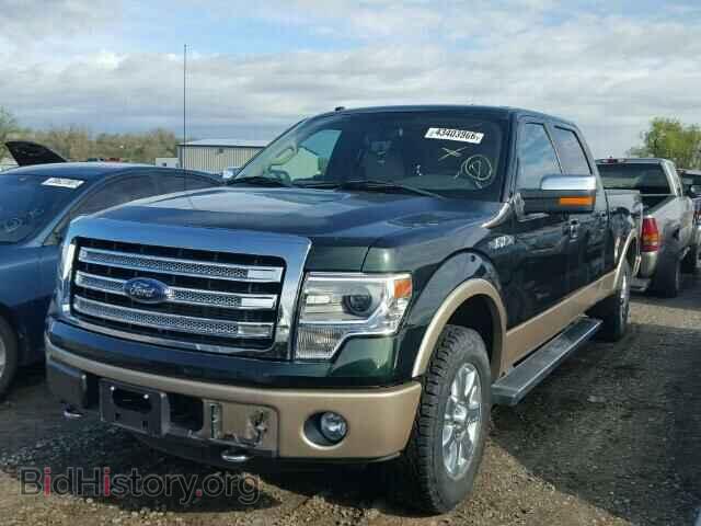 2014 FORD F150 - VIN: 1FTFW1EF9EKE00548 - Фото 2