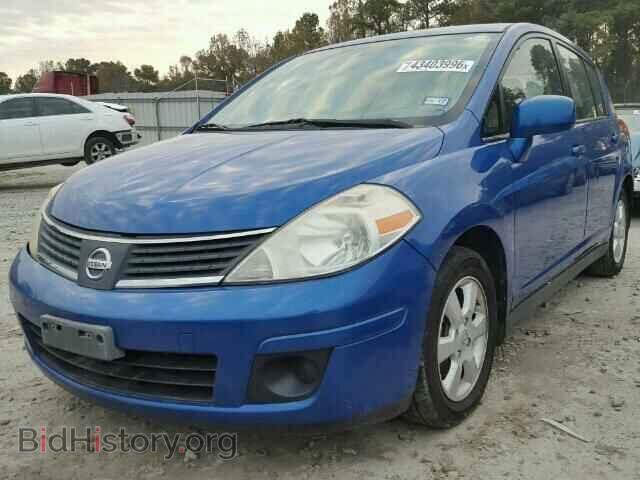 2007 NISSAN VERSA - VIN: 3N1BC13E47L453566 - Фото 2