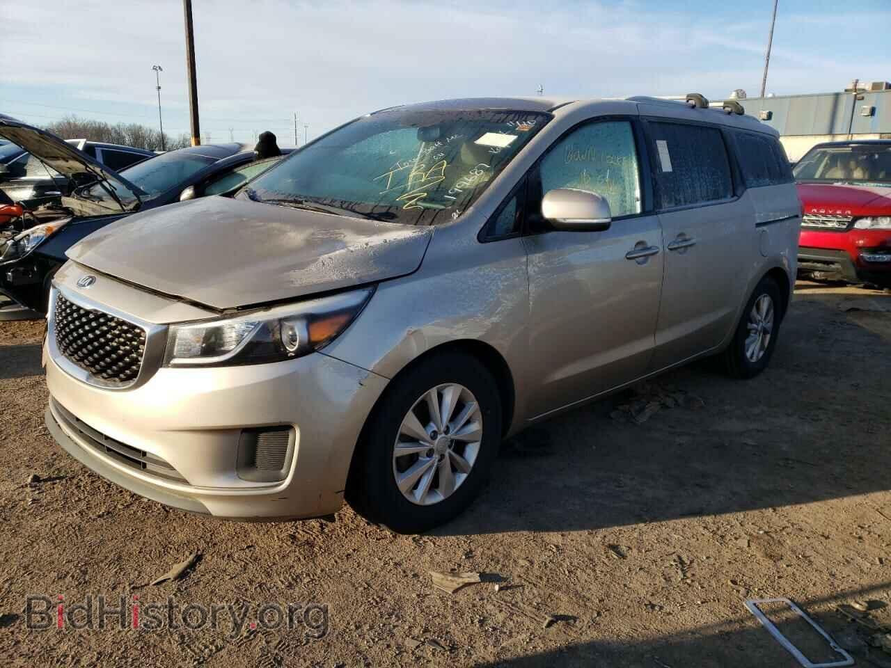Photo KNDMB5C16G6199687 - KIA All Models 2016