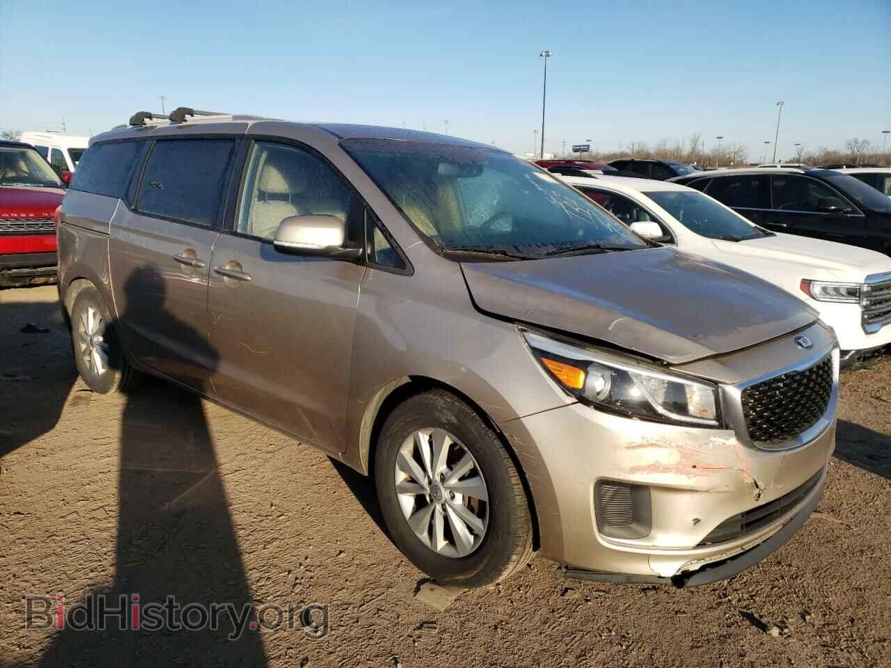 2016 KIA All Models - VIN: KNDMB5C16G6199687 - Фото 4
