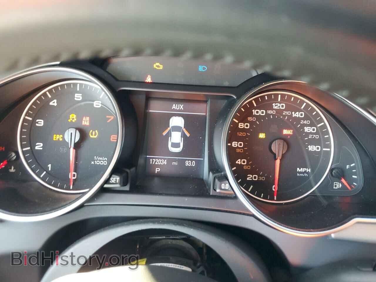 2009 AUDI A5 - VIN: WAUDK78T19A043219 - Фото 9