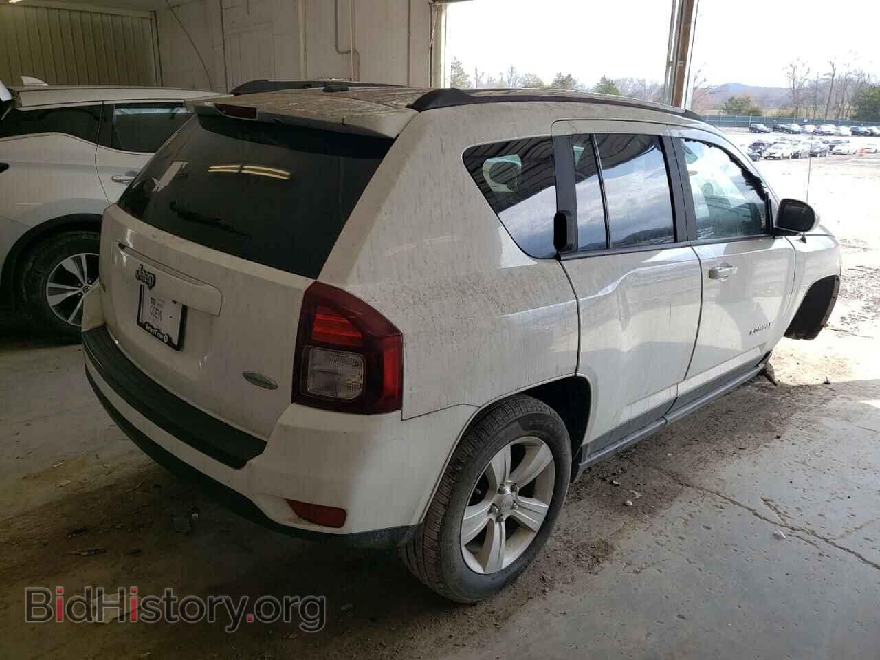 2014 JEEP COMPASS - VIN: 1C4NJDEBXED528651 - Photo 3