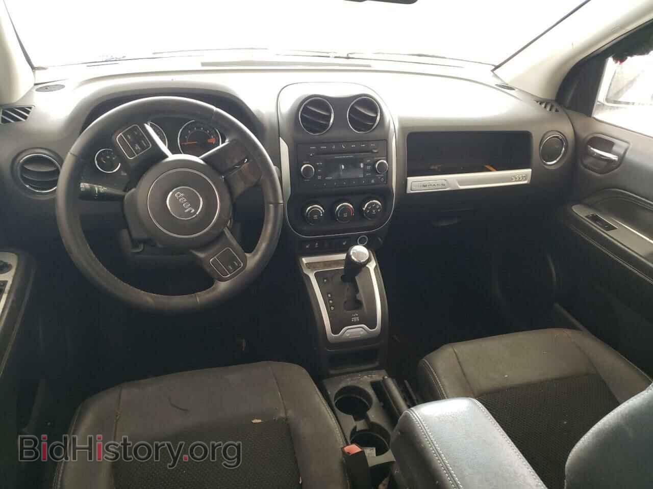 2014 JEEP COMPASS - VIN: 1C4NJDEBXED528651 - Photo 8