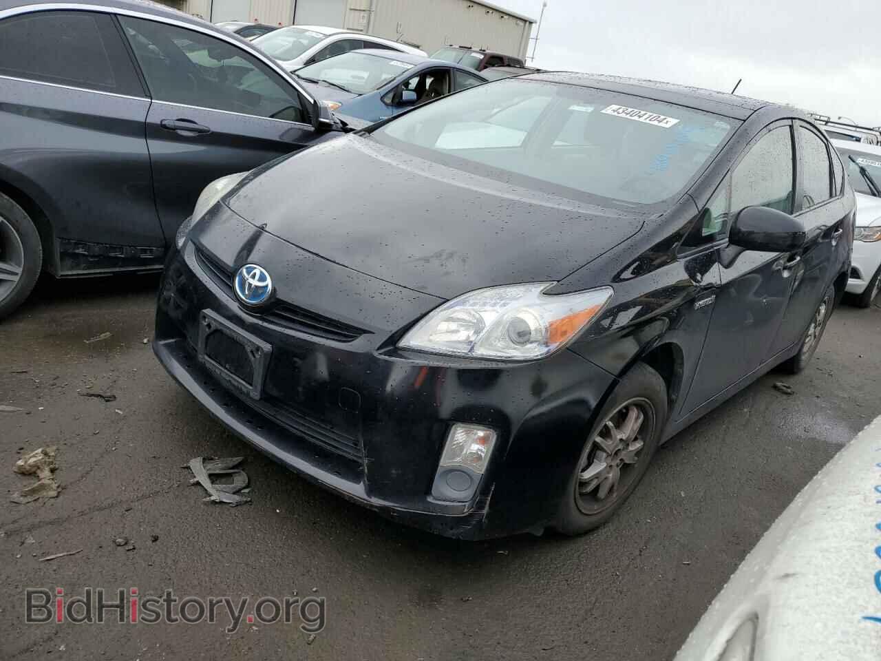 Photo JTDKN3DU9B0247934 - TOYOTA PRIUS 2011
